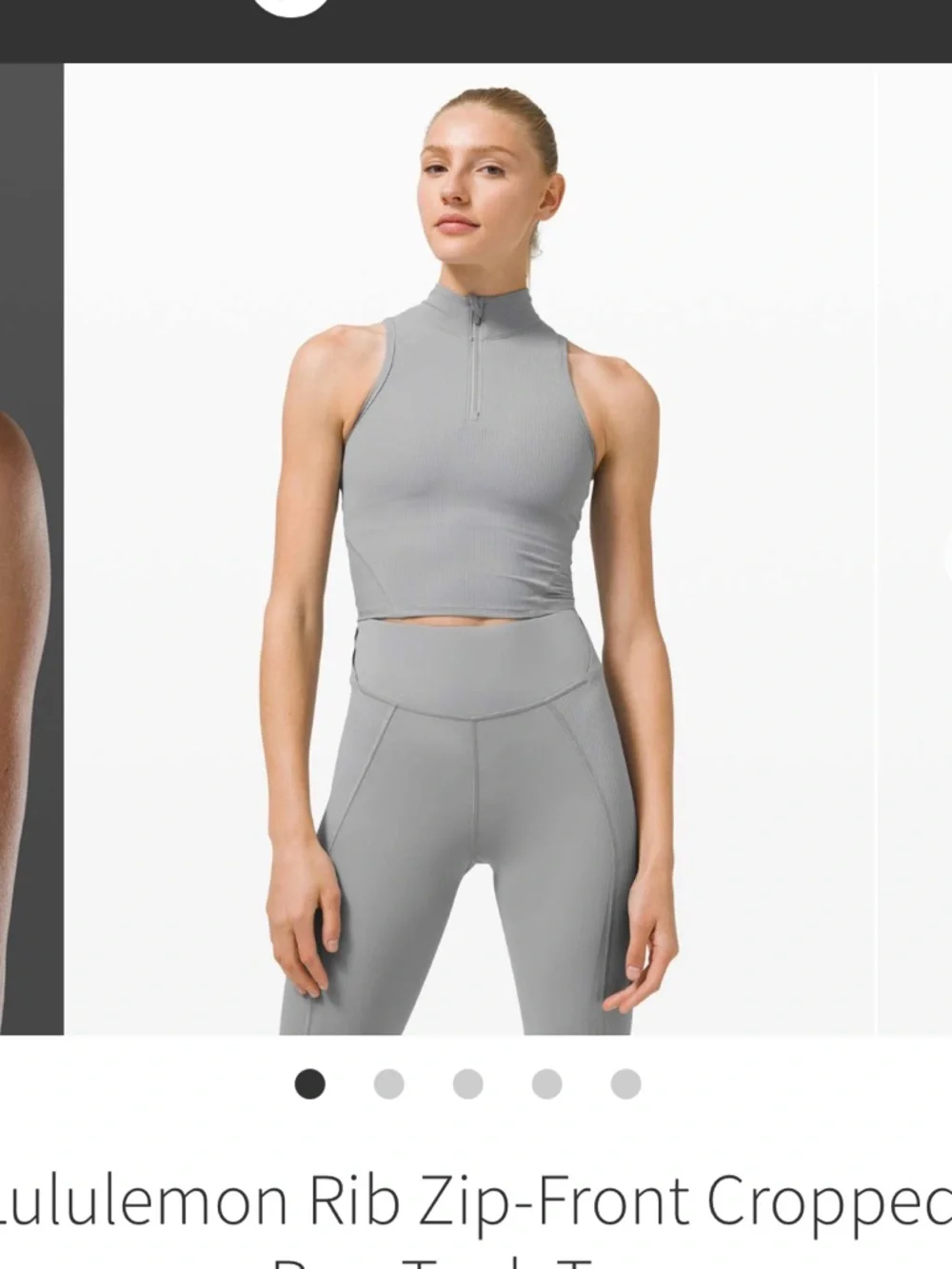 Lululemon workout set